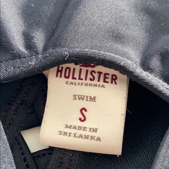 Black One Piece Swimsuit - Picture 3 of 3